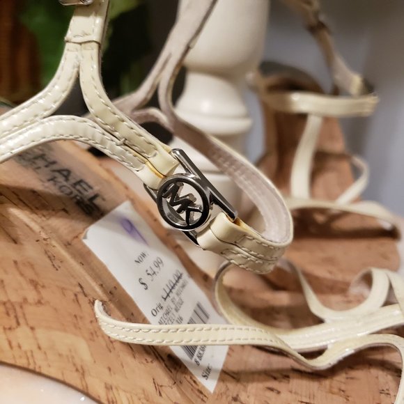 Michael Kors Cicely Wedge Sandal - Picture 8 of 9